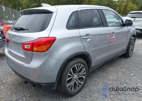 2017 Mitsubishi Outlander Sport 2.0 Es from USA, damaged, VIN JA4AR3AU9HZ000738